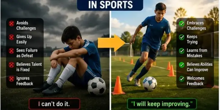 Growth Mindset Beats Talent in Sports Careers